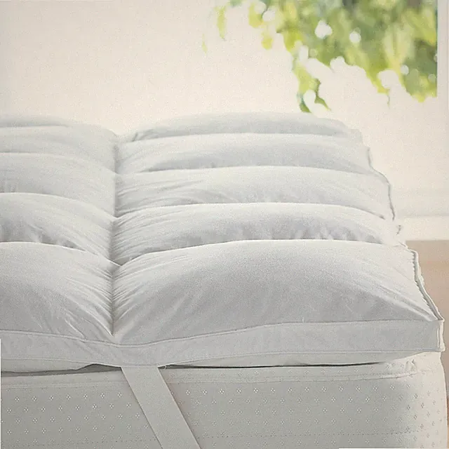 2" Hypoallergenic Allergy-Free Down Alternative Mattress Topper & Pad Protector