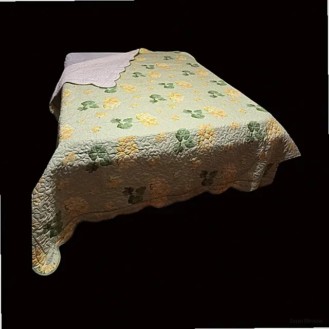 💥 Beautiful Queen Size Spring Themed Bedspread 📦