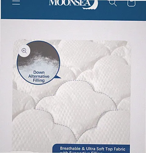 spring spirit full size matress topper