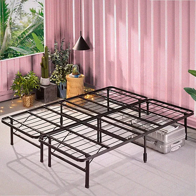 ZINUS SMARTBASE TOOL-FREE ASSEMBLY MATTRESS FOUNDATION FULL - BLACK